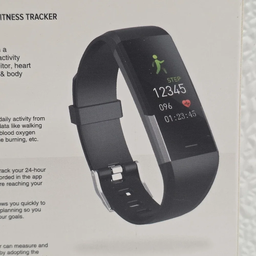 FITNUS Smart Watch Fitness Tracker V2 - New In Box